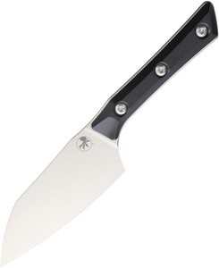 Microtech 4.2 Inch Santoku Chefs Knife - MCT330010BK